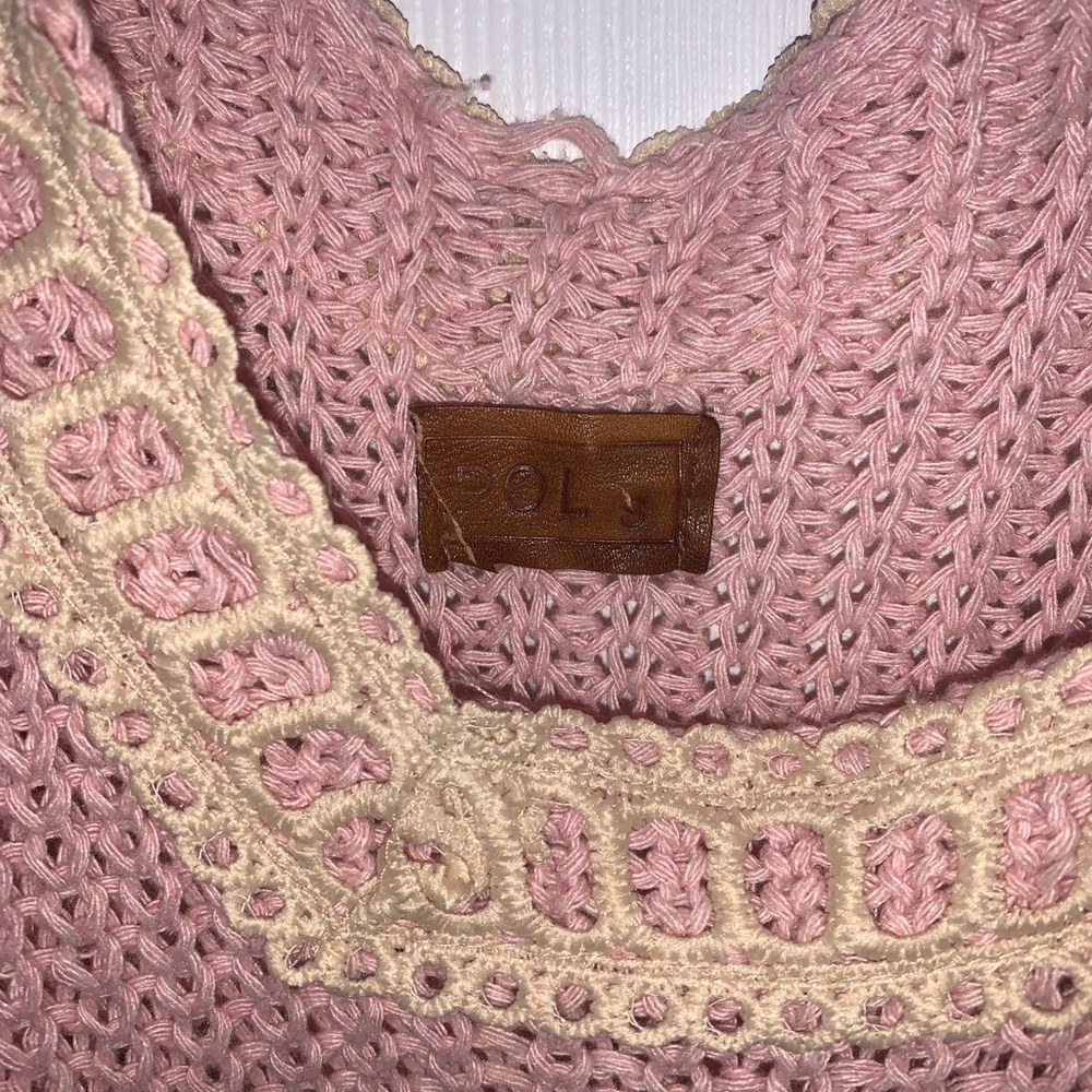 Pink POL sweater - Picture 2 of 3
